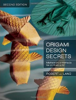 Origami Design Secrets 2nd Edition by Robert Lang