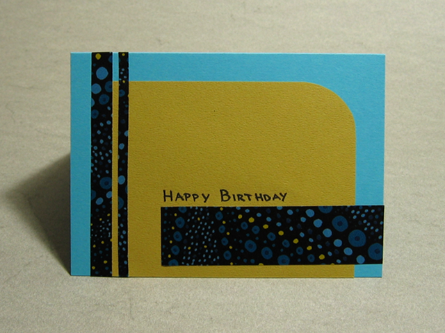 Birthday Cards Making. Making handmade greeting cards