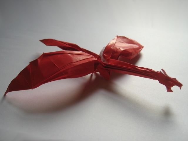origami divine dragon