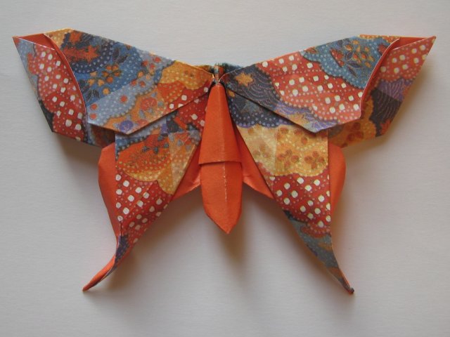 pillangó, origami