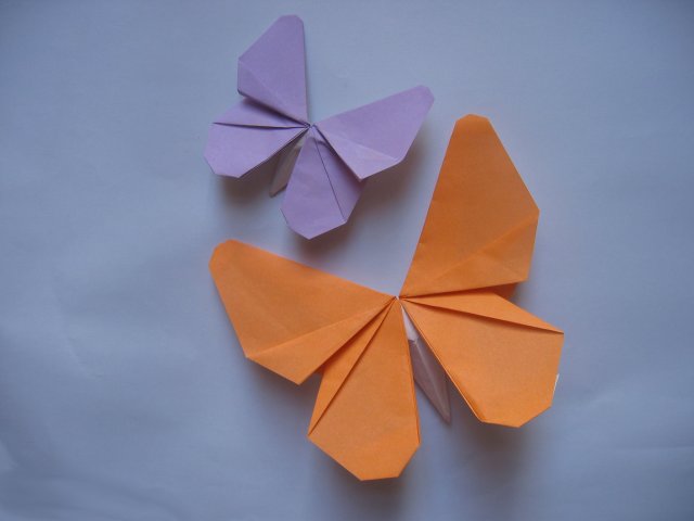 INSTRUCTIONS FOR ORIGAMI BUTTERFLY « EMBROIDERY & ORIGAMI