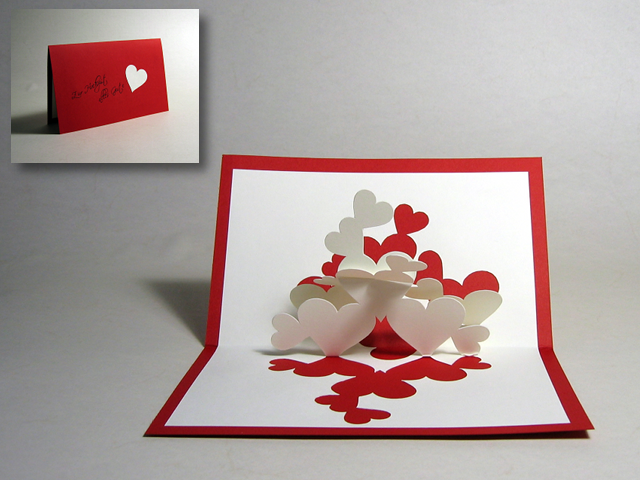 how to make pop up wedding invitations