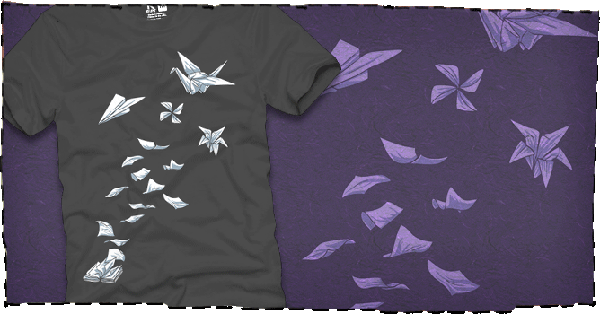 T-shirt Fly Away