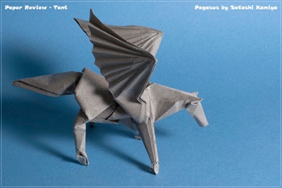 Pegasus by Satoshi Kamiya, 25cm square