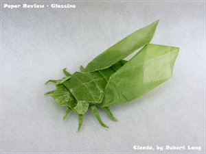 Glassine Origami Paper Transparent Paper 24 colors 240 sheets 150×150mm