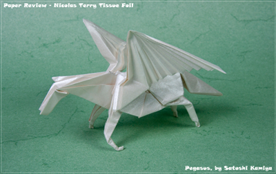 White Tissue-foil Paper ORIGAMI-SHOP Tissue-foil Blanc