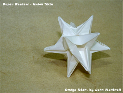 Onion Skin Paper Review
