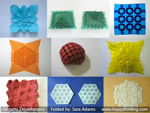 Origami Tessellations: Awe-Inspiring Geometric Designs | Happy Folding